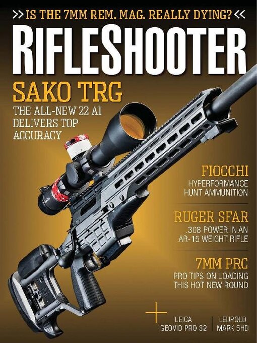 Title details for RifleShooter by KSE Sportsman Media, Inc. - Available